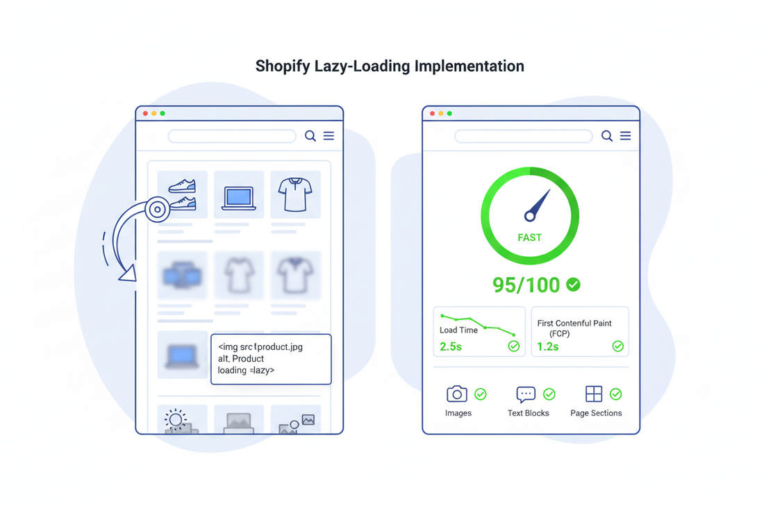Implementing Lazy-Loading for Images &amp; Sections to Improve Shopify Page Speed
