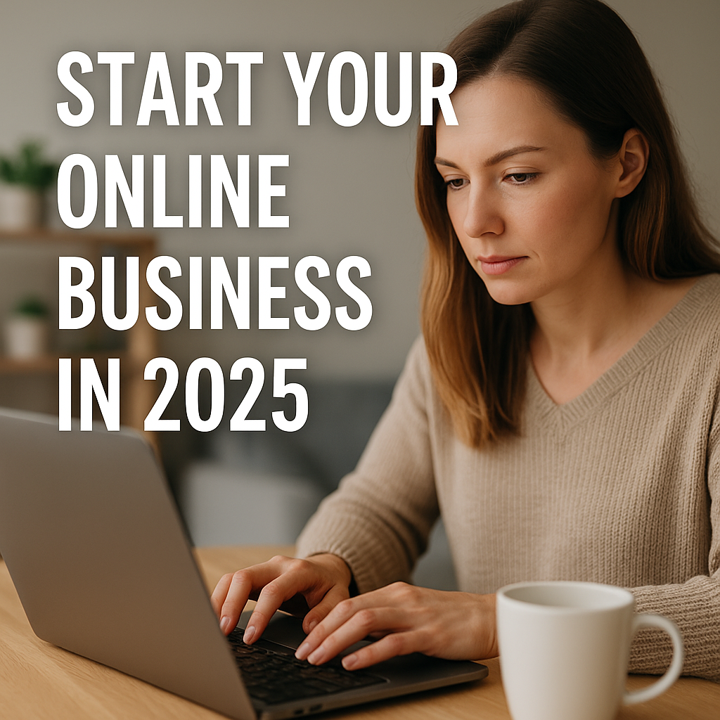 High Time to Start Your Online Business Now in 2025
