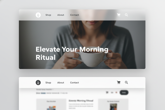 Adding a Sticky Header / Transparent Header That Changes on Scroll in Shopify
