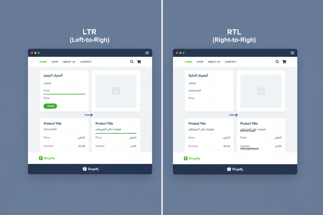 Enabling RTL (Right-to-Left) Support in Shopify (Arabic, Hebrew)