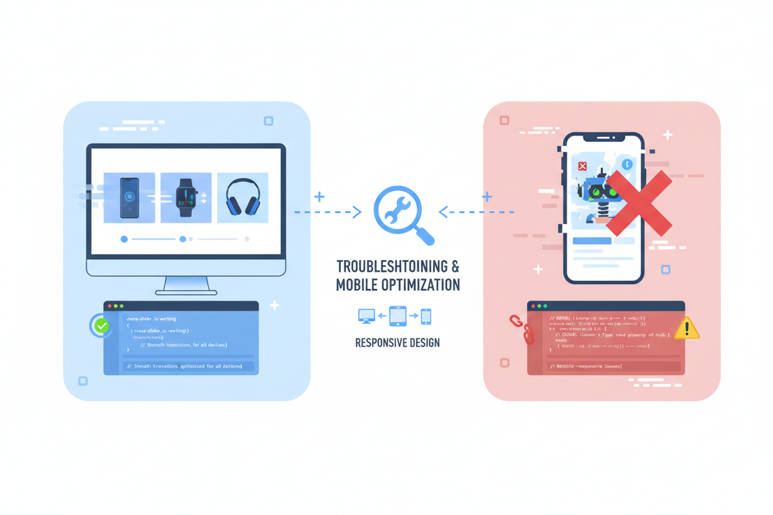 Fixing Hero Slider or Marquee Not Working on Mobile