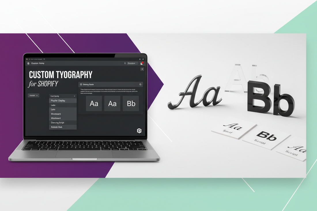 How to Add Custom Typography (Google Fonts or Self-Hosted Fonts) to Your Shopify Theme