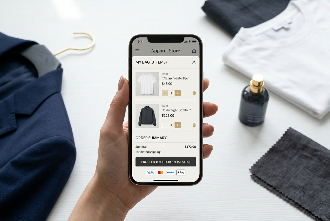 How to Optimize Your Shopify Cart Drawer for Apparel Sales