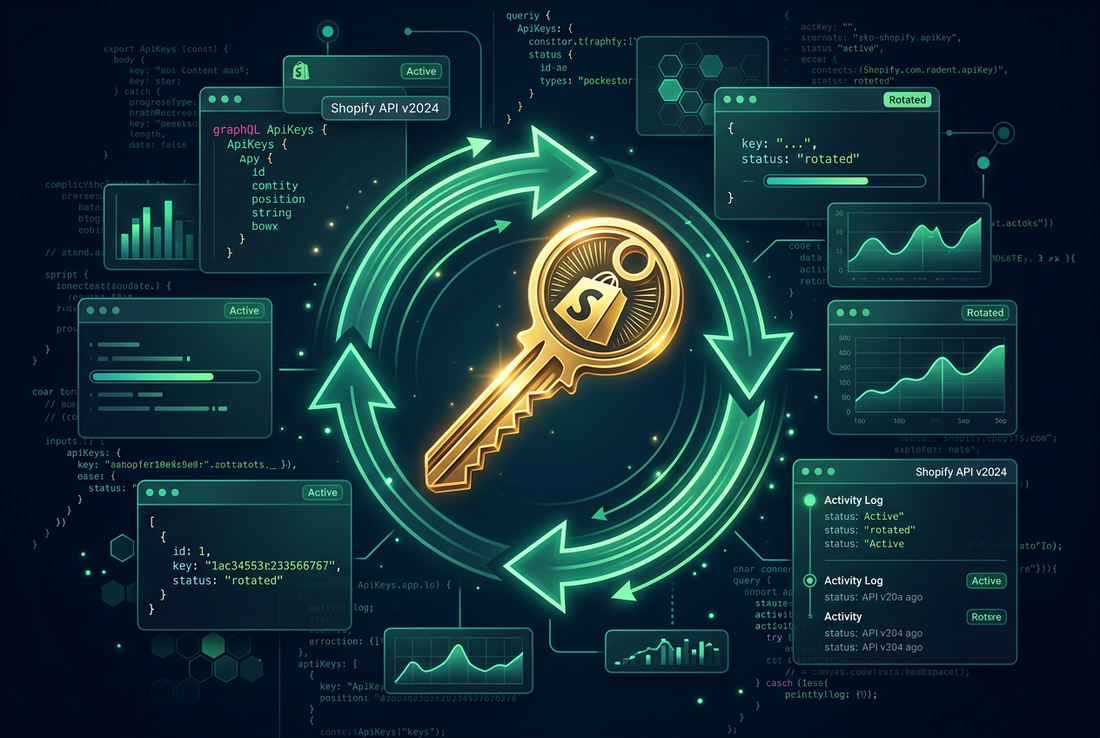 Rotate Legacy Shopify Custom App API Keys Programmatically
