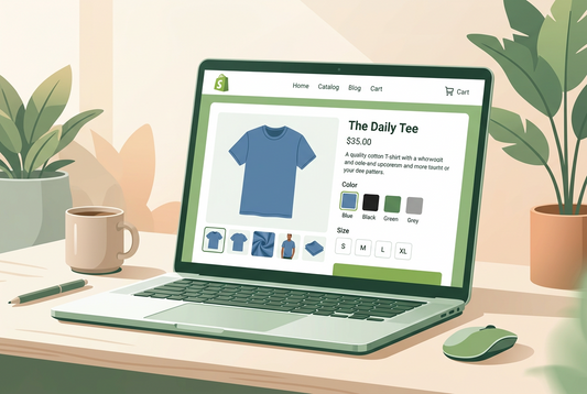 Show Multiple Images Per Variant in Shopify (Easy Fix)