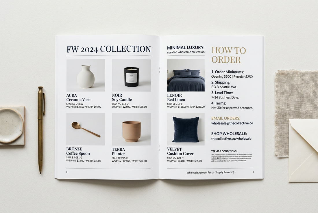 How to Create a Printable PDF Product Catalog From Shopify