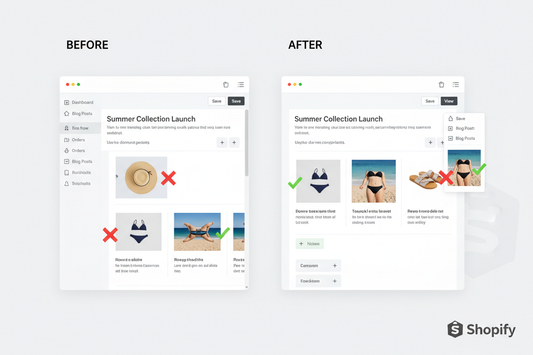 Preventing Blog Post Images From Being Misaligned or Cropped in Shopify