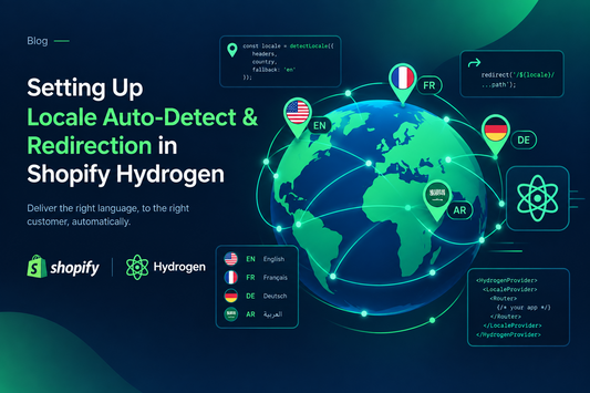 Setting Up Locale Auto-Detect & Redirection in Shopify Hydrogen
