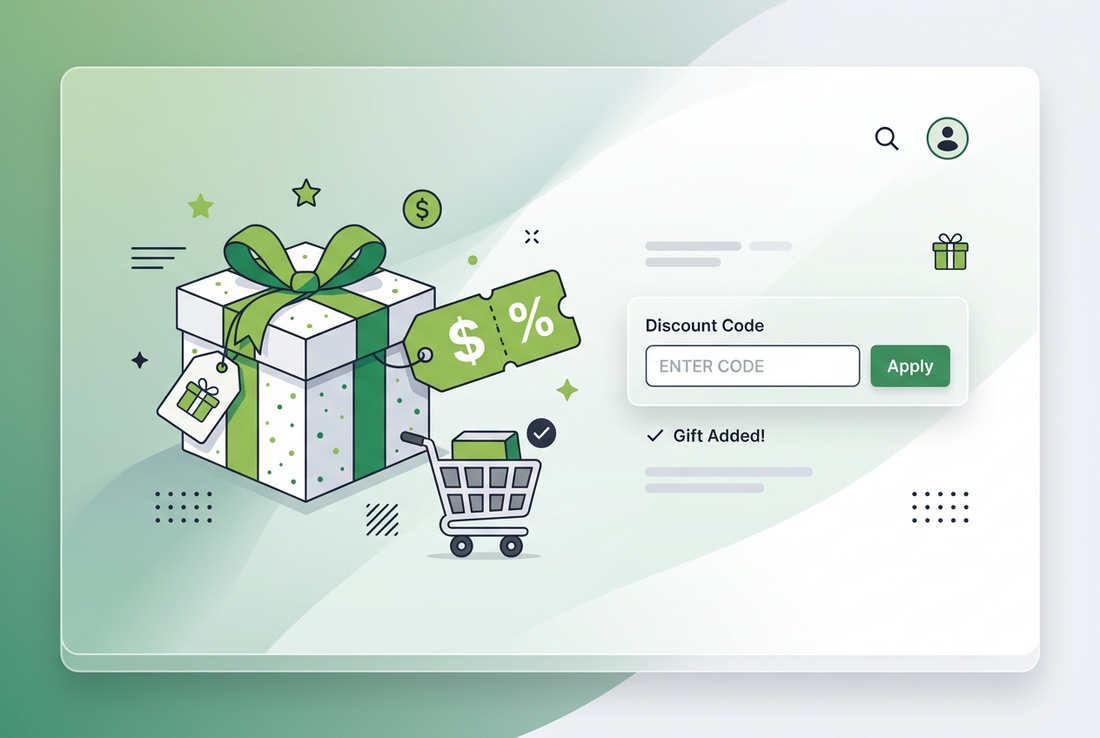 Shopify Guide: Setup Gift With Purchase Using Discount Code Only