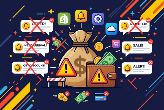 Stop Wasting Money: Read This Before Installing Shopify Push Apps