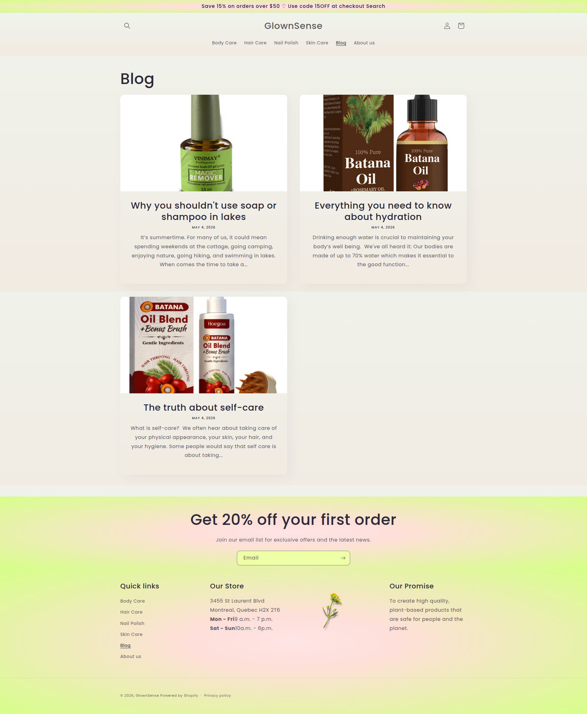 GlownSense - Beuty product & Acceessories - Multi products  - Ready to launch!