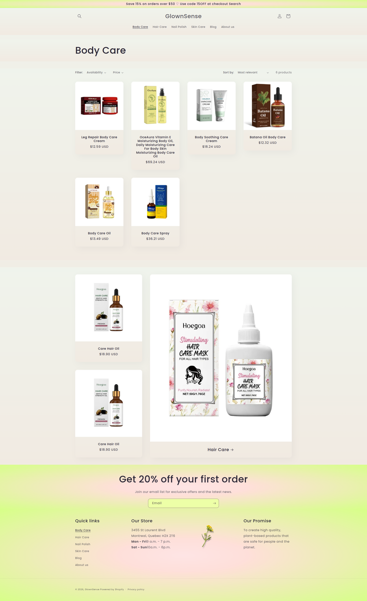 GlownSense - Beuty product & Acceessories - Multi products  - Ready to launch!