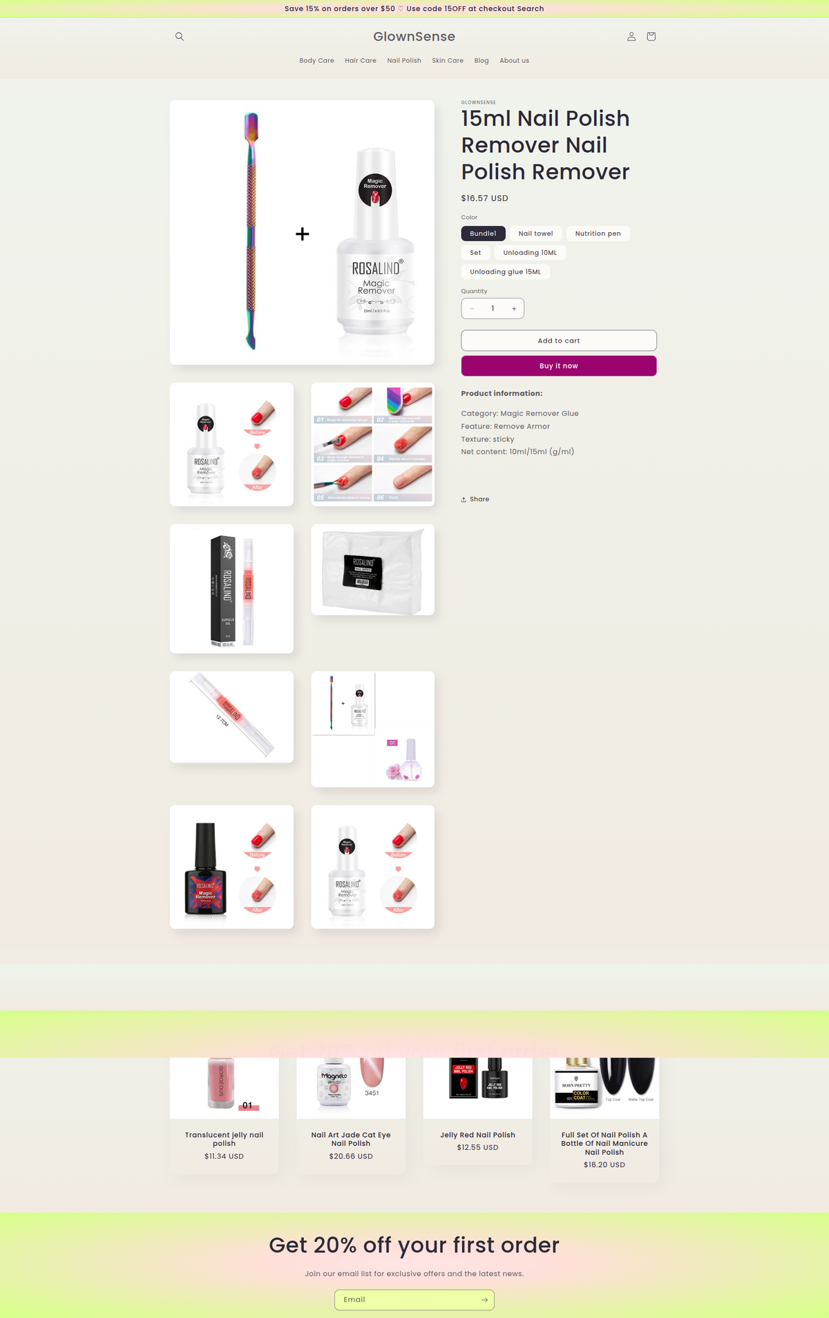 GlownSense - Beuty product & Acceessories - Multi products  - Ready to launch!