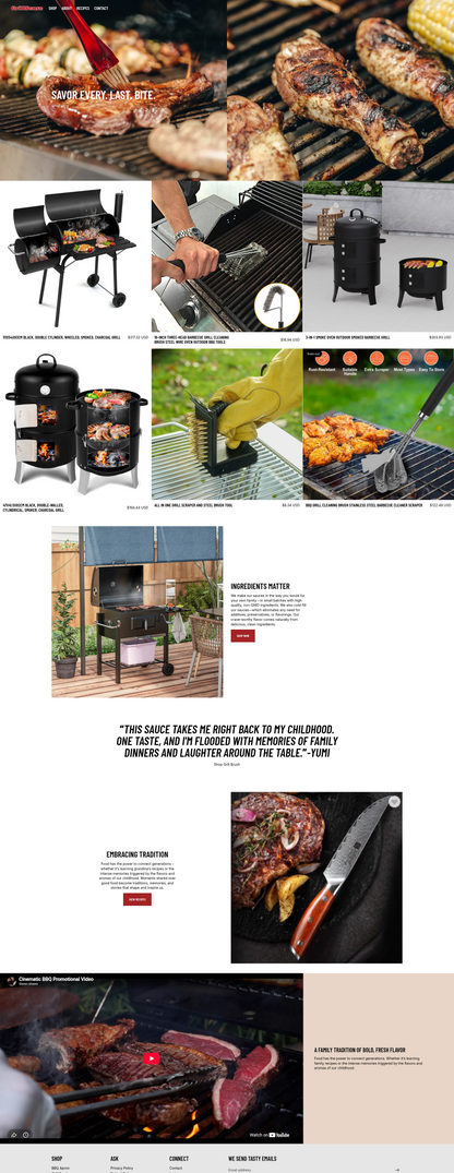 GrillSense - BBQ Tools and accessories - Single products  - Ready to launch!