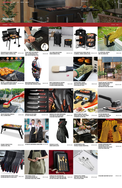 GrillSense - BBQ Tools and accessories - Single products  - Ready to launch!