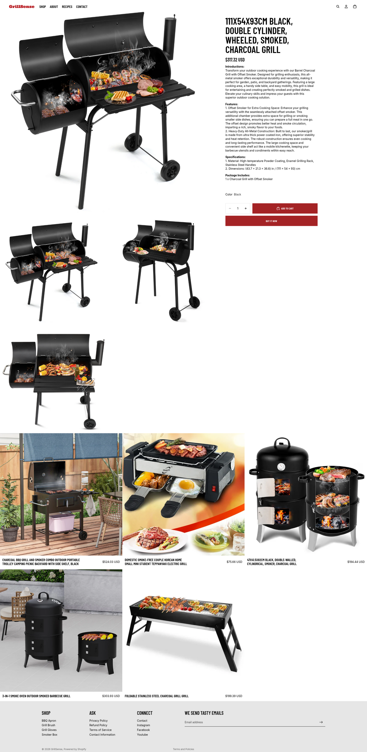 GrillSense - BBQ Tools and accessories - Single products  - Ready to launch!