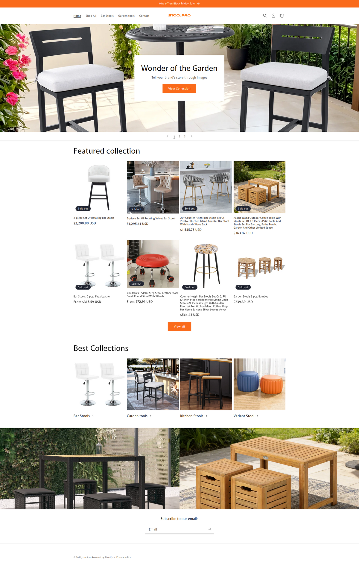 StoolPro - Tool and accessories - Single products  - Ready to launch!