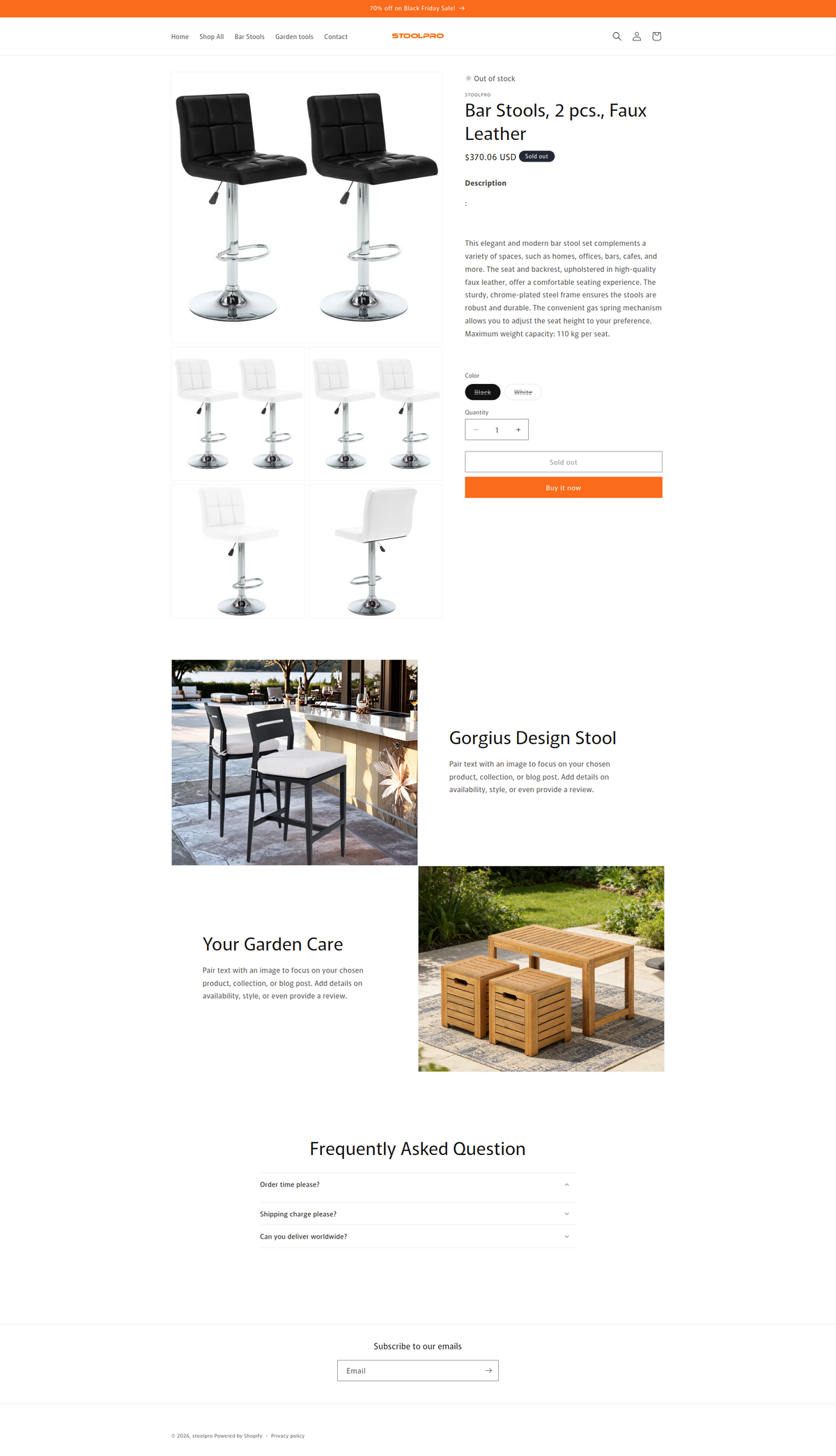 StoolPro - Tool and accessories - Single products  - Ready to launch!